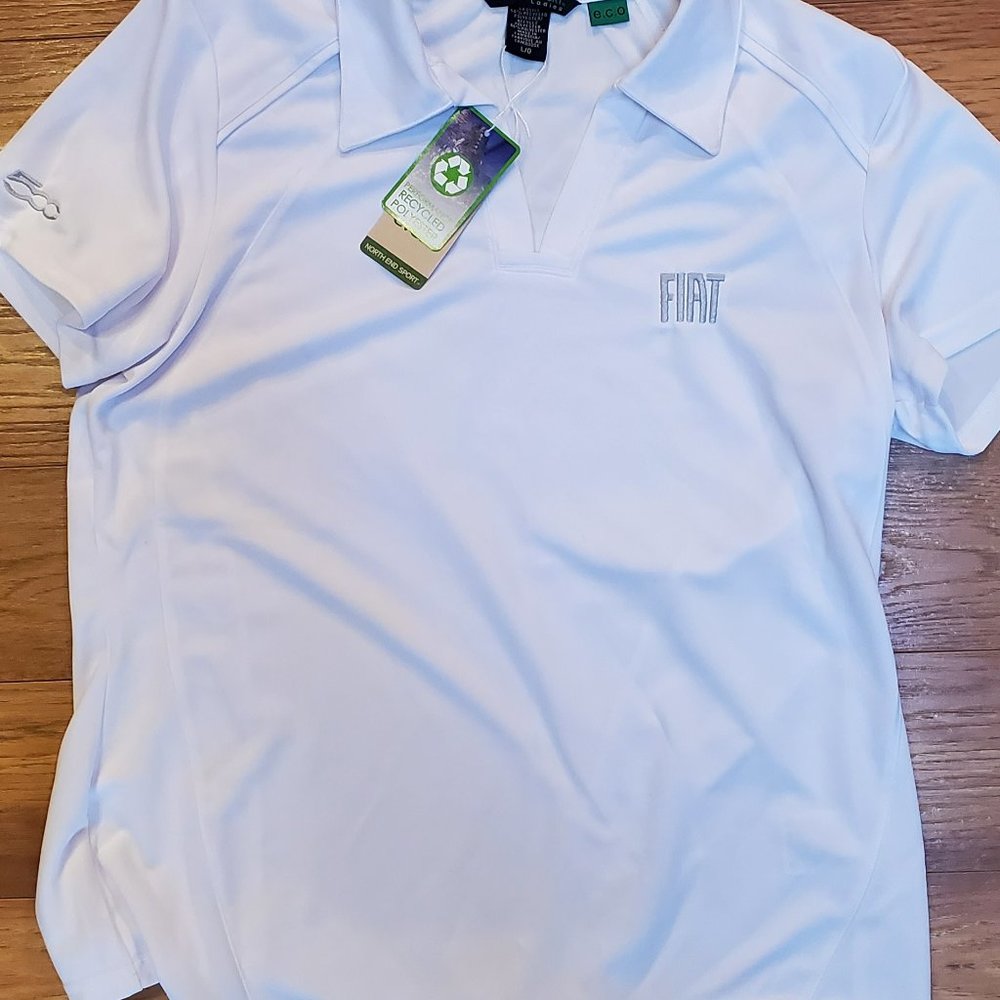 FIAT 500 Polo Golf Shirt